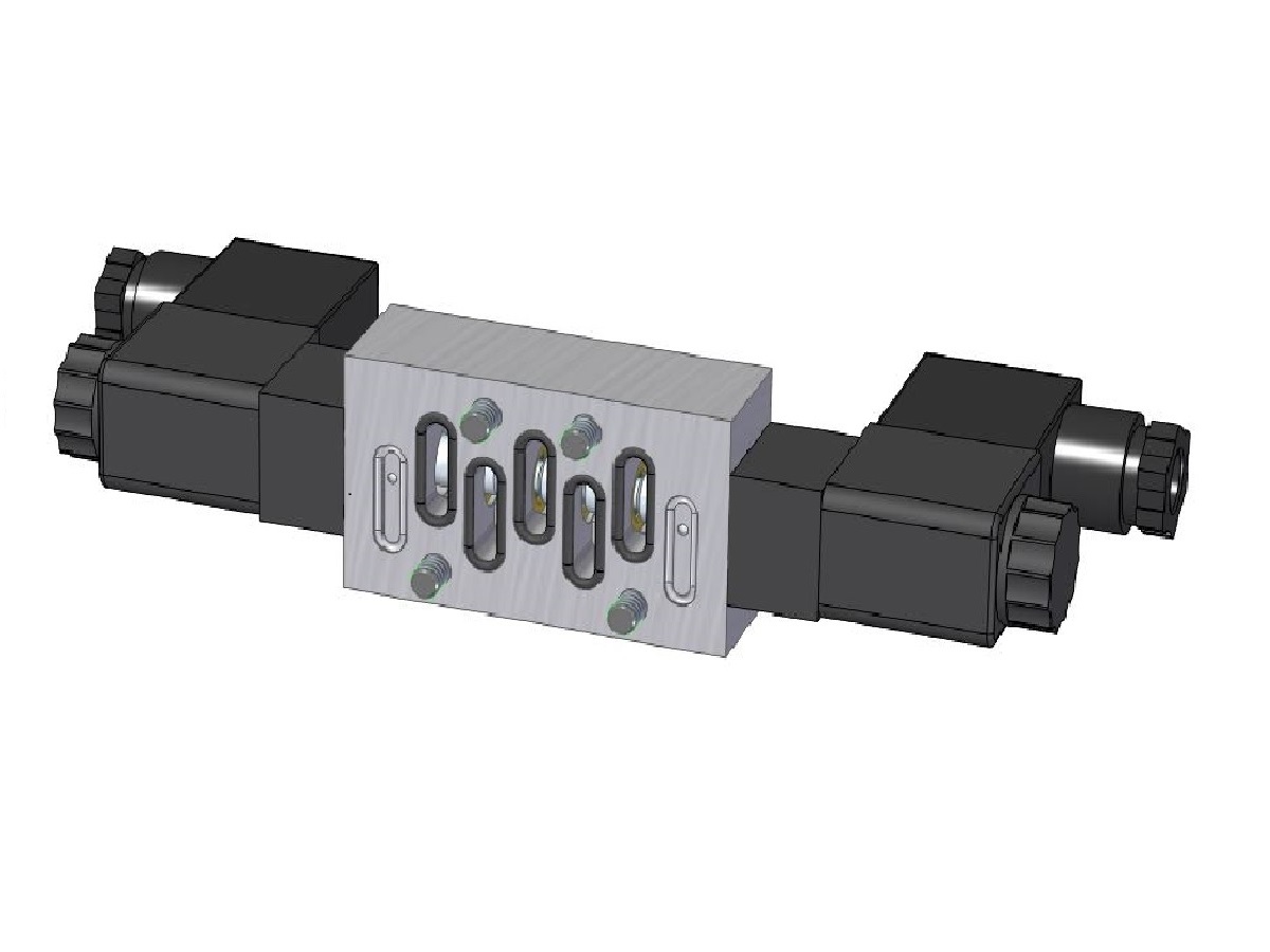 Dávkovací ventil, riadiaci ventil s postupným otváraním